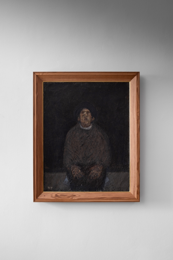 Self Portrait Painting - Galerie Half Self Portrait Painting - Galerie Half